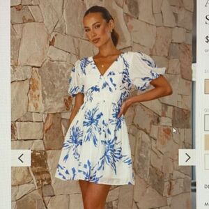 Dress, purchased off of Billy J AU